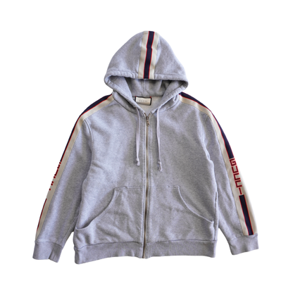 Gucci Zip-Up Hoodie - Men's L