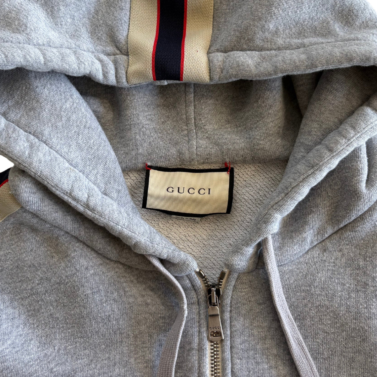 Gucci Zip-Up Hoodie - Men's L