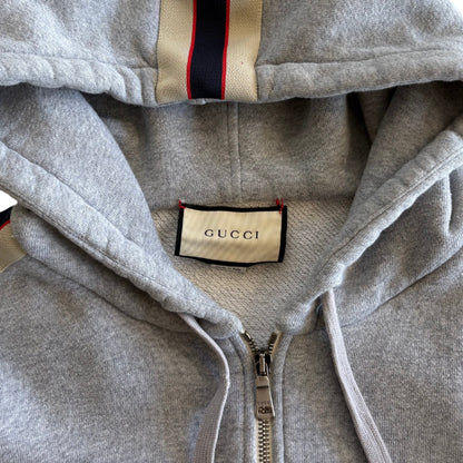 Gucci Zip-Up Hoodie - Men's L