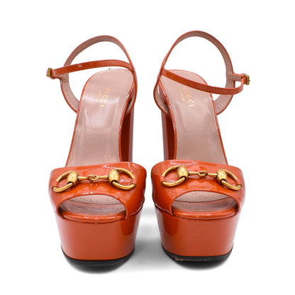 Gucci Platform Heels - Women's 37