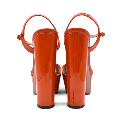 Gucci Platform Heels - Women's 37