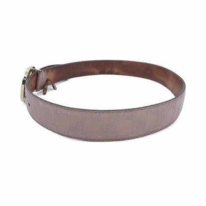 Gucci 'Interlocking G' Belt - 85