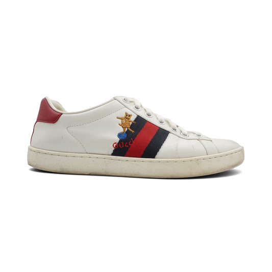 Gucci 'Ace' Low-Top Sneakers - Women's 37