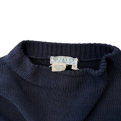 Gucci Vintage Knit Sweater - Women's L
