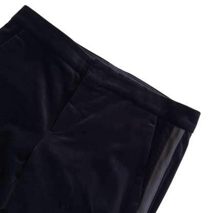 Gucci Velvet Trousers - Women's 40