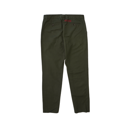 Gucci Olive Chinos - Men's 50