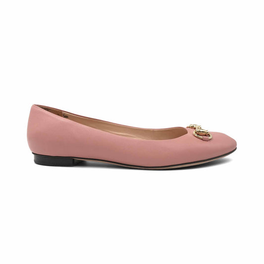 Gucci Horsebit Ballet Flats - Women's 39.5