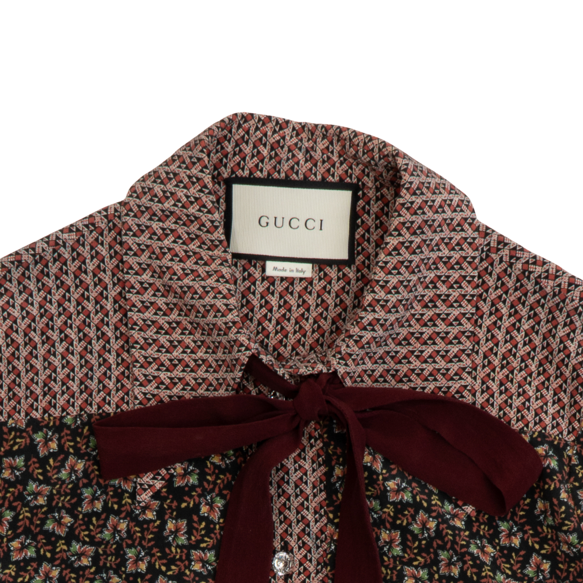 Gucci Floral Blouse - Women's 38