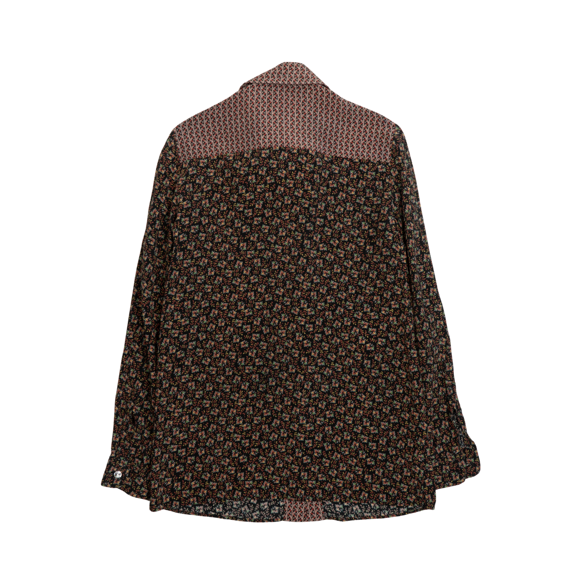 Gucci Floral Blouse - Women's 38