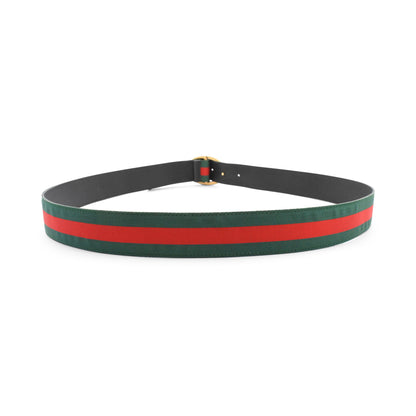 Gucci Racing Stripe Belt - 100/40