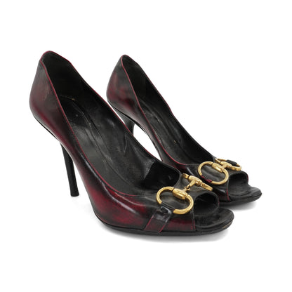 Gucci Horsebit Heels - Women's 8.5