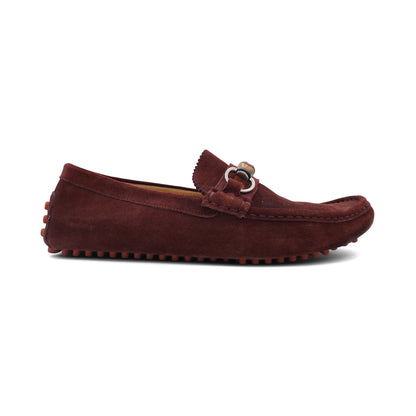 Gucci Suede Loafers - Men's 8