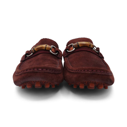 Gucci Suede Loafers - Men's 8