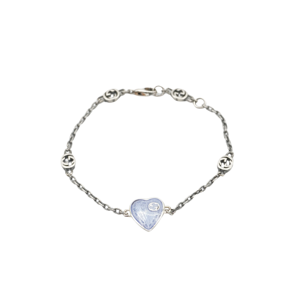 Gucci 'GG Heart' Bracelet