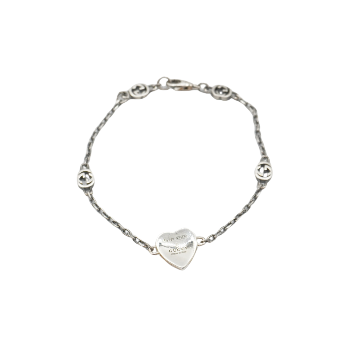 Gucci 'GG Heart' Bracelet