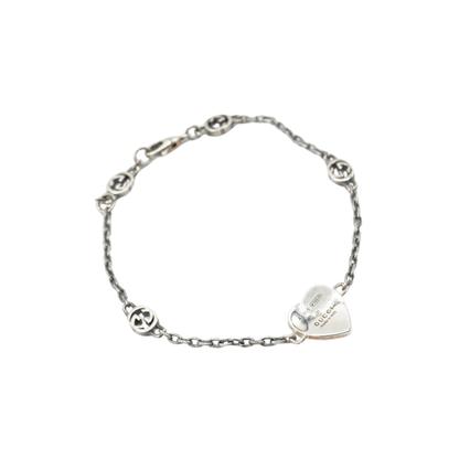 Gucci 'GG Heart' Bracelet