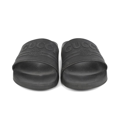 Gucci Pool Slides - Men's 9