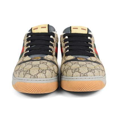 Gucci Logo Monogram Sneakers - Men's 9.5