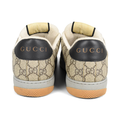 Gucci Logo Monogram Sneakers - Men's 9.5