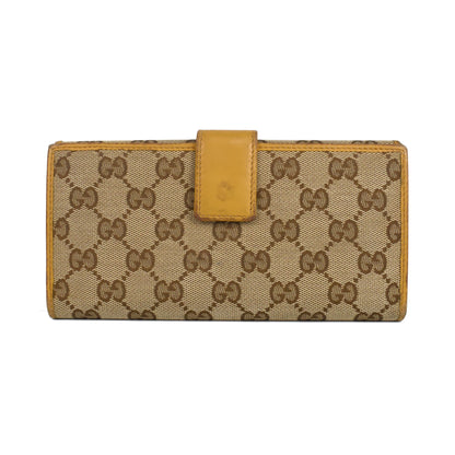 Gucci Monogram Wallet