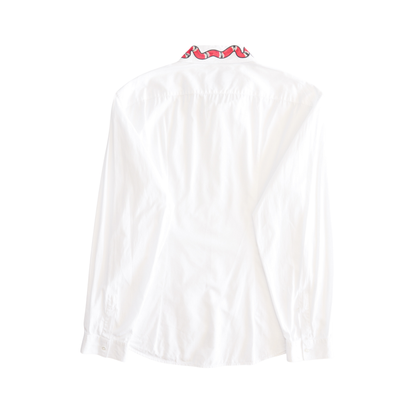Gucci Embroidered Button-Down Shirt - Men's 48