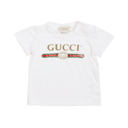 Gucci Logo T-Shirt - Kids 12/18