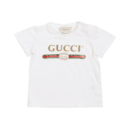 Gucci Logo T-Shirt - Kids 12/18