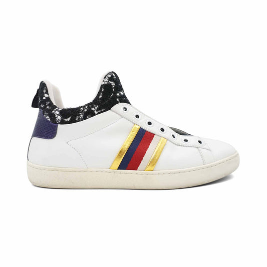 Gucci 'Ace' High-Top Sneakers - Women's 37