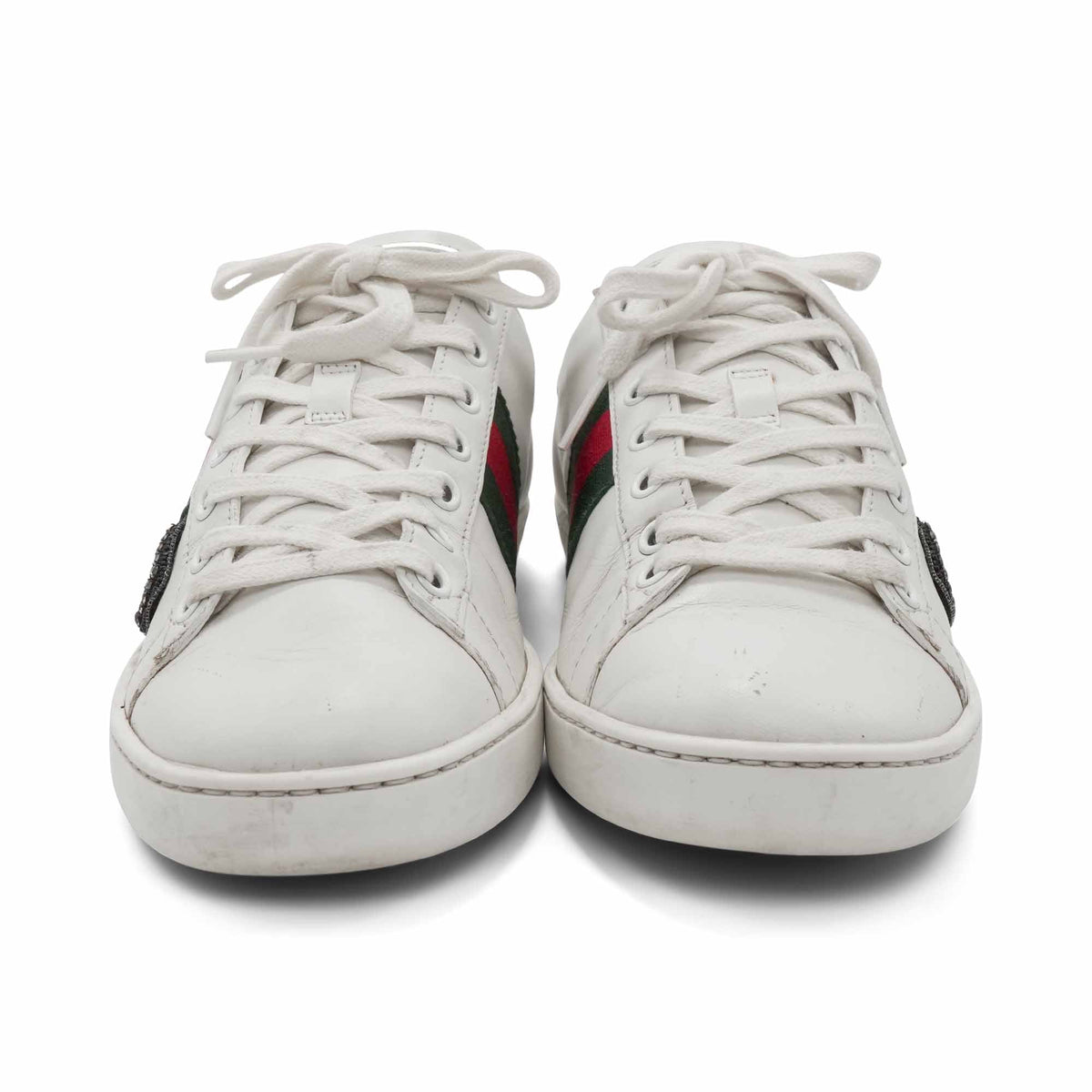 Gucci 'Ace Safety Pin' Sneakers - Women's 37