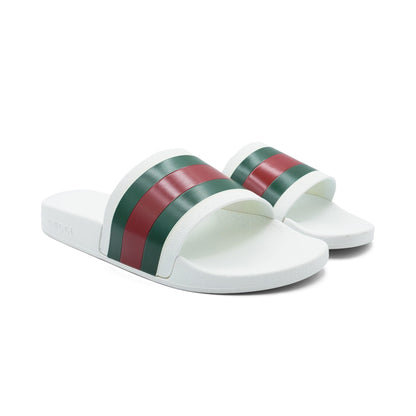 Gucci 'Pursuit' Pool Slides - Men's 8