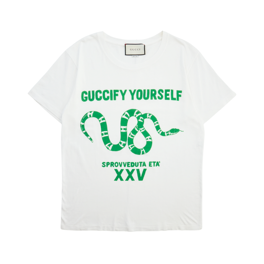Gucci 'GUCCIFY YOURSELF' T-Shirt - Men's S