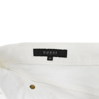 Gucci Wide-Leg Jeans - Women's 40