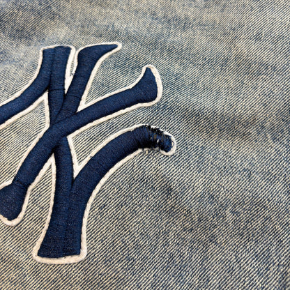 Gucci 'NY Yankees' Jeans - Men's 36