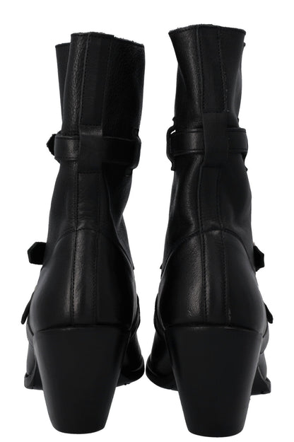 CELINE Western Boots Black