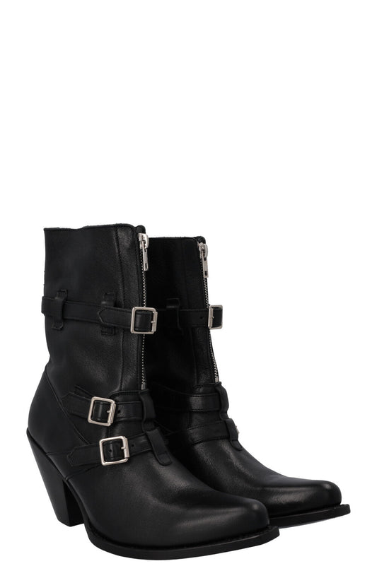 CELINE Western Boots Black