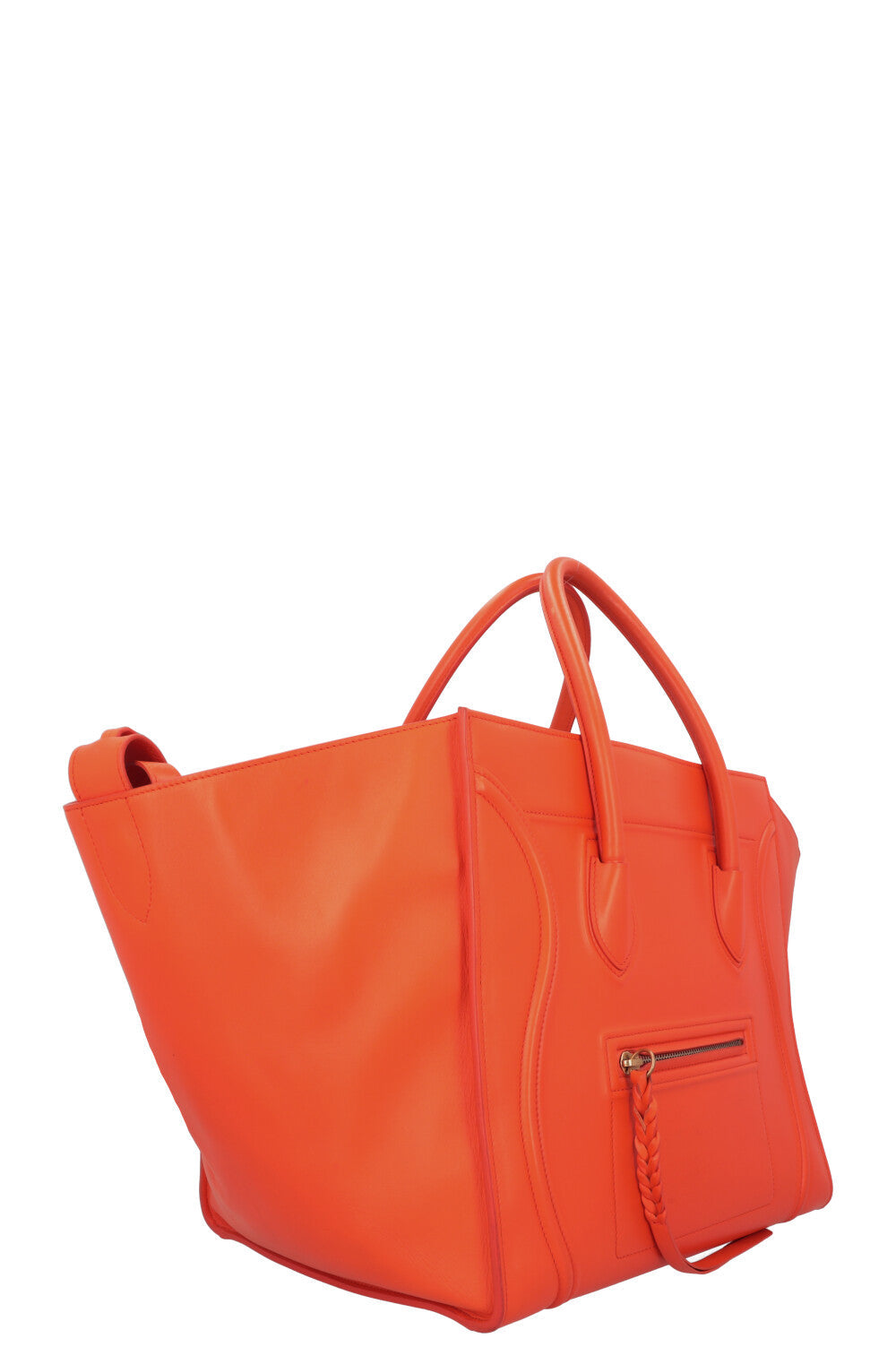 CÉLINE Phantom Luggage Orange