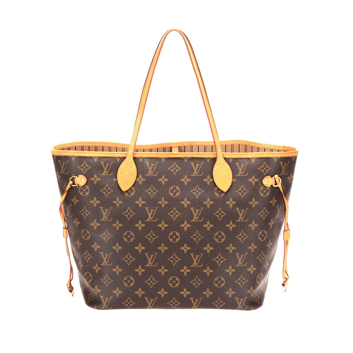 Louis-Vuitton Monogram Neverfull MM Brown