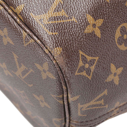 Louis-Vuitton Monogram Neverfull MM Brown