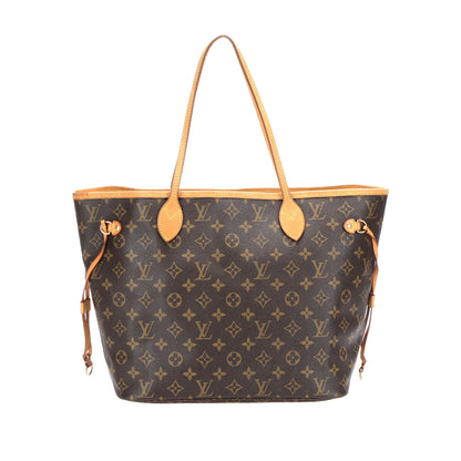 Louis-Vuitton Monogram Neverfull MM Brown