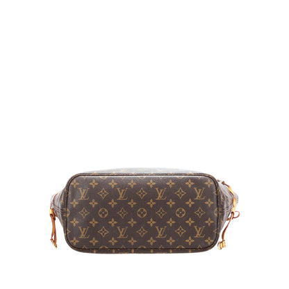 Louis-Vuitton Monogram Neverfull MM Brown