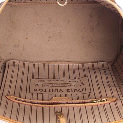 Louis-Vuitton Monogram Neverfull MM Brown