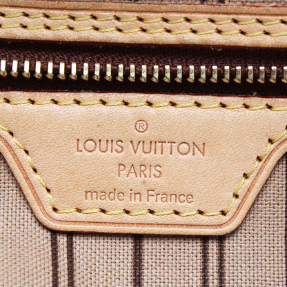Louis-Vuitton Monogram Neverfull MM Brown