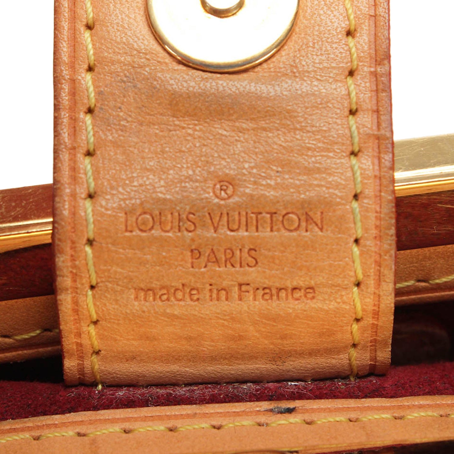 Louis-Vuitton Monogram Multicolore Judy MM White