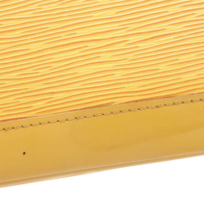 Louis-Vuitton Epi Alma PM Yellow