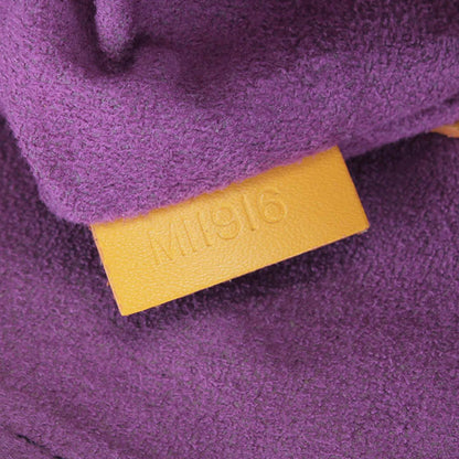 Louis-Vuitton Epi Alma PM Yellow