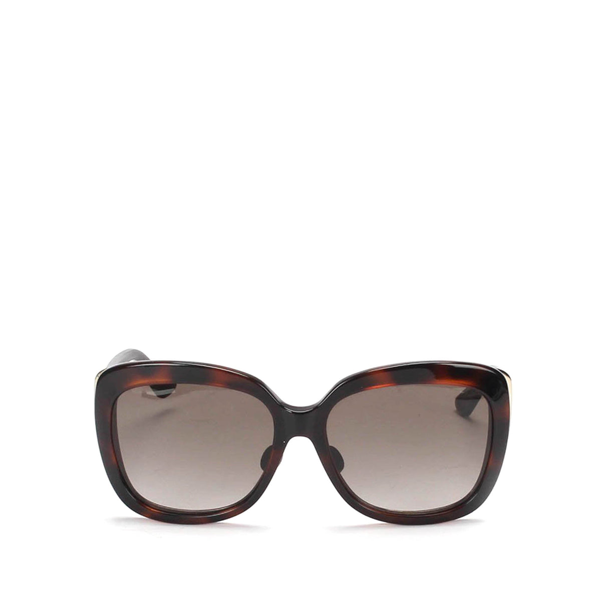 Square Tinted Sunglasses Brown