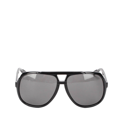 Gucci Gucci Web Aviator Sunglasses Gray