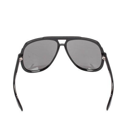 Gucci Gucci Web Aviator Sunglasses Gray
