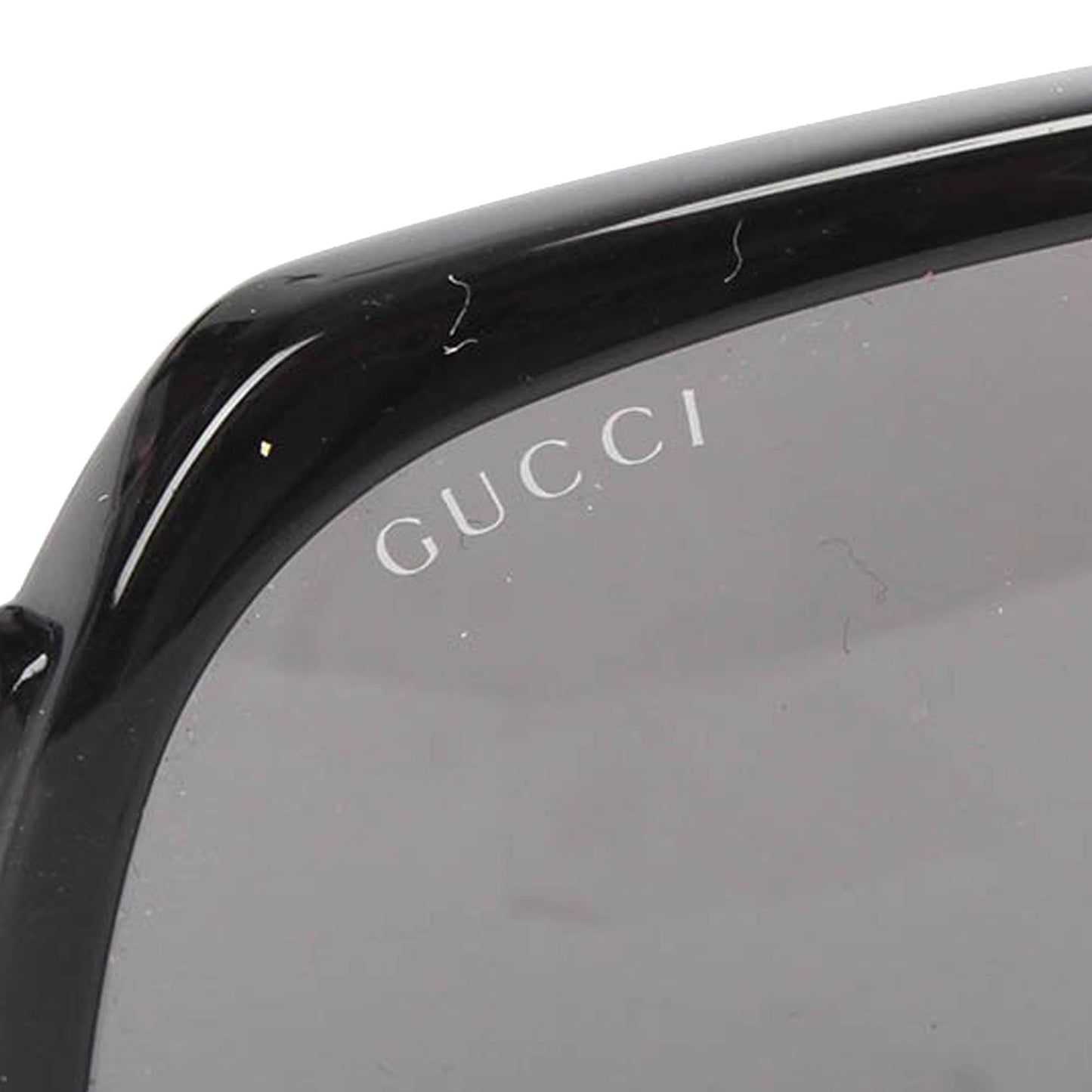 Gucci Gucci Web Aviator Sunglasses Gray