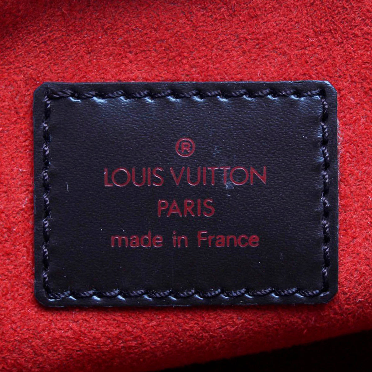 Louis-Vuitton Damier Ebene Parioli PM Brown